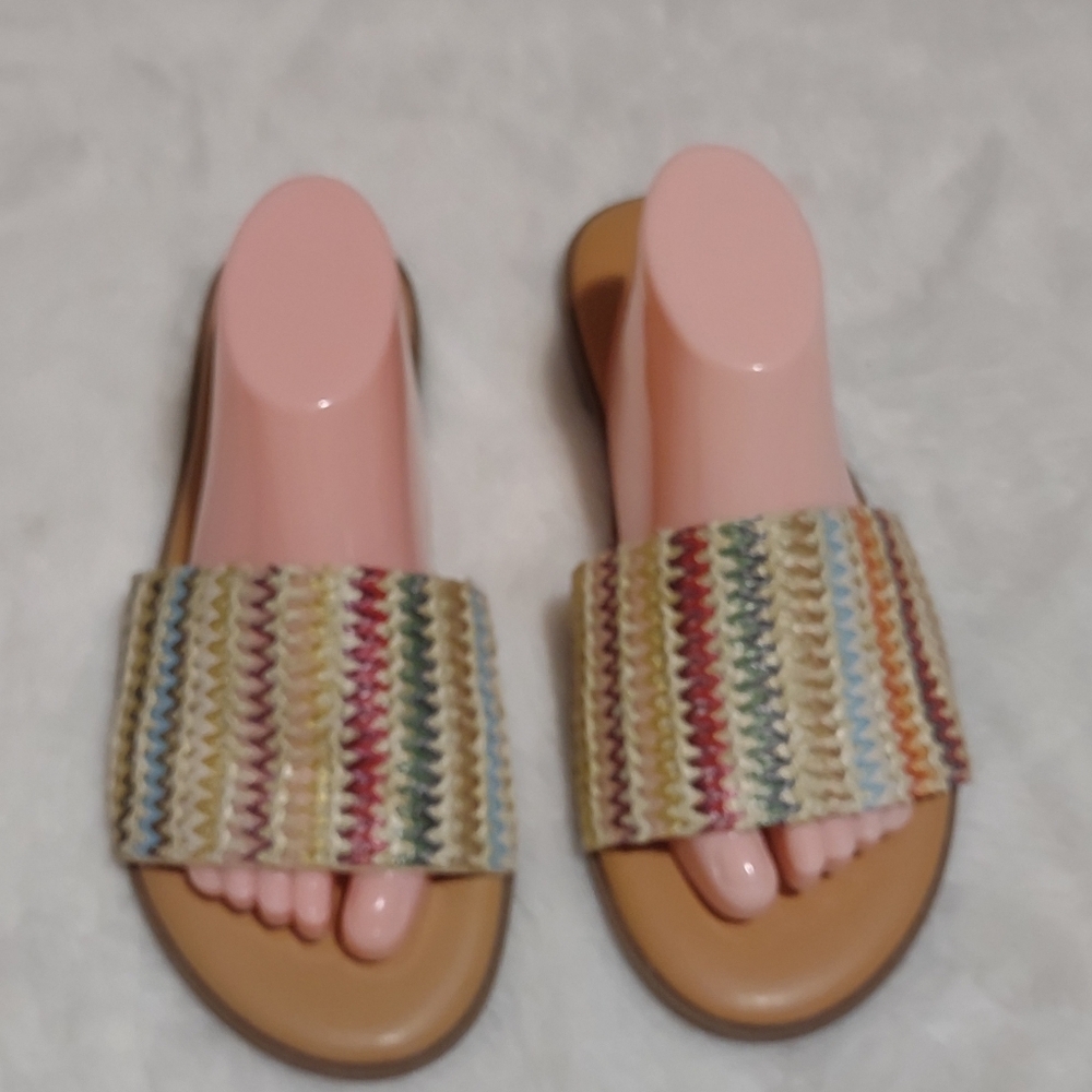 Time and Tru Cream Tan Espadrilles